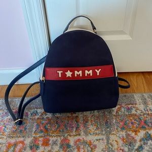 Tommy Hilfiger Small Canvas Backpack